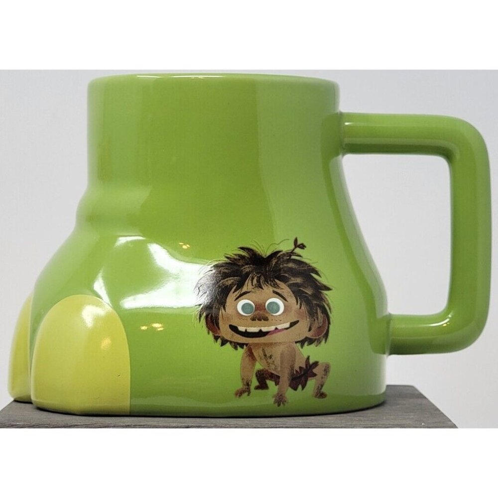 Disney Store Pixar's The Good Dinosaur Arlo's Foot Coffee Mug Cup Tea Cocoa
